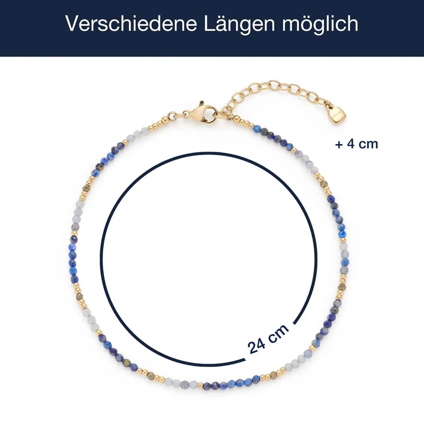 Fußkette ROSE gold CIAO