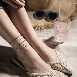 Fußkette SOLVANI gold CIAO