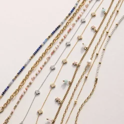 Fußkette SOLVANI gold CIAO