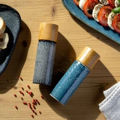 Gewürzmühle MATERA 17 cm anthrazit