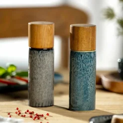 Gewürzmühle MATERA 17 cm blau