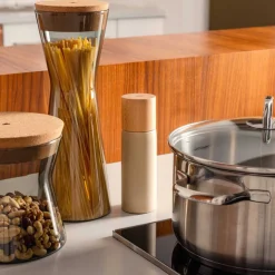 Gewürzmühle ROMA 17 cm beige