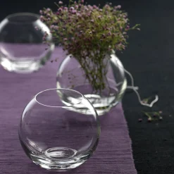 Glasvase BOCCIA 20 cm in Kugelform