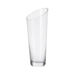 Glasvase DYNAMIC 30 cm handgefertigt