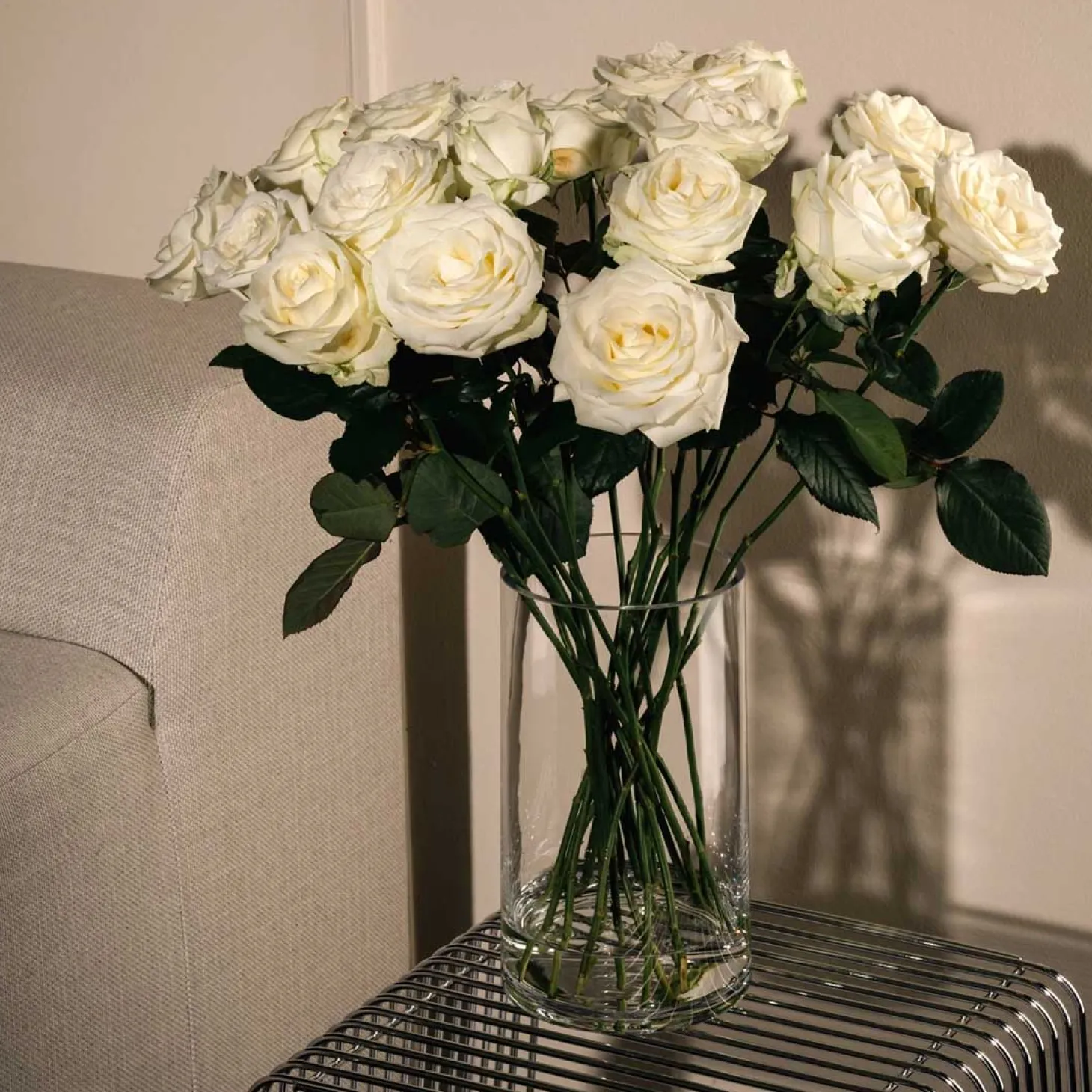 Glasvase NOVARA 26 cm groß