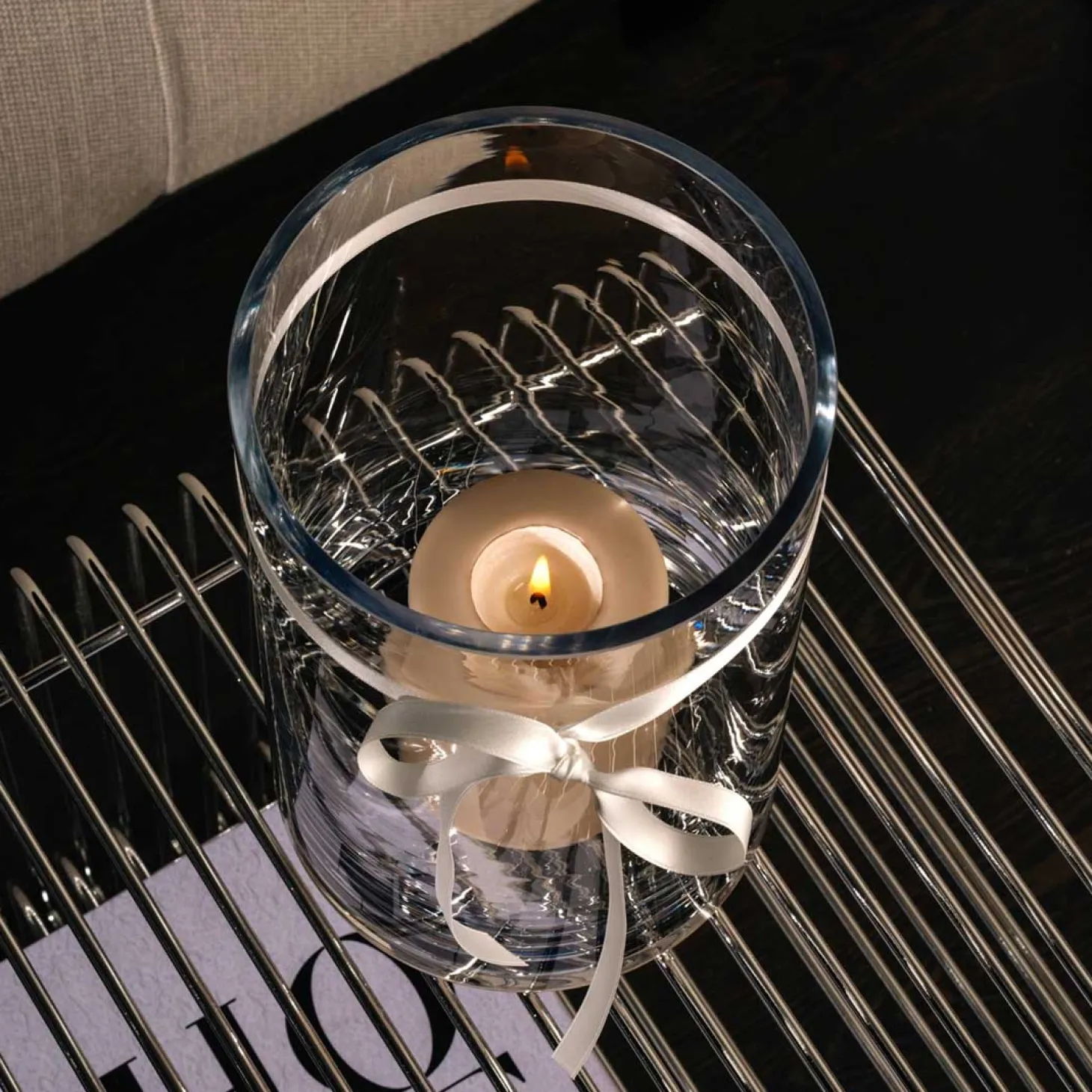 Glasvase NOVARA 26 cm groß