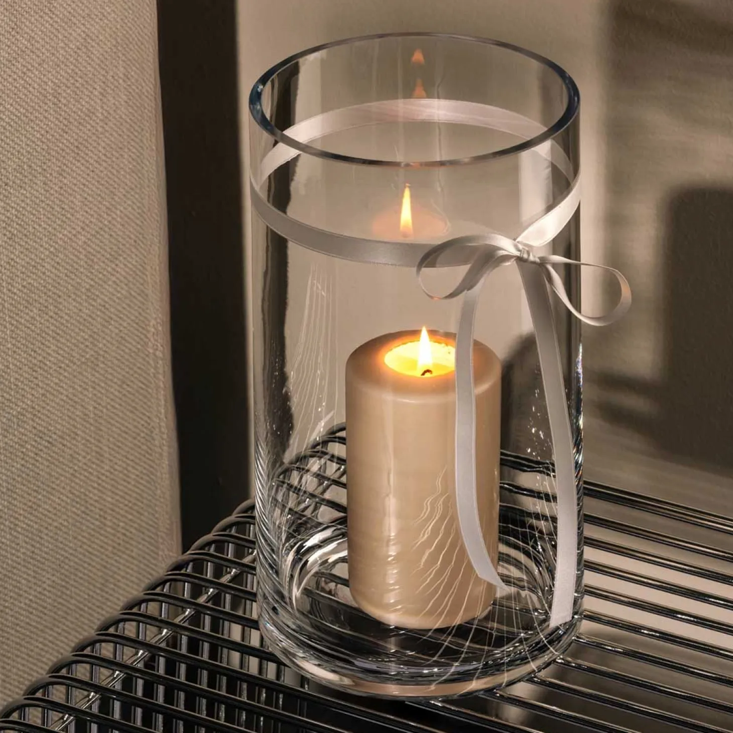 Glasvase NOVARA 26 cm groß