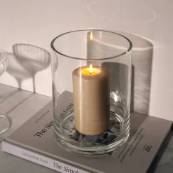 Glasvase NOVARA 19 cm klein