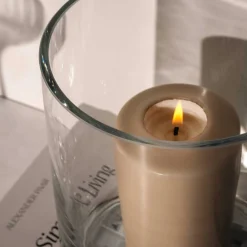 Glasvase NOVARA 19 cm klein