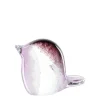 Glasvogel VIVACE 7 cm rosé/lila