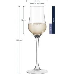 Grappaglas CIAO+ 85 ml 6er-Set