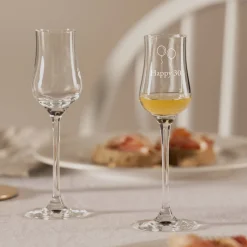 Grappaglas CIAO+ 85 ml mit persönlicher Gravur