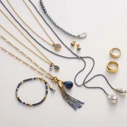 Halskette ALINE 45 cm gold