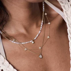 Halskette ALTHINA 42 cm gold CIAO