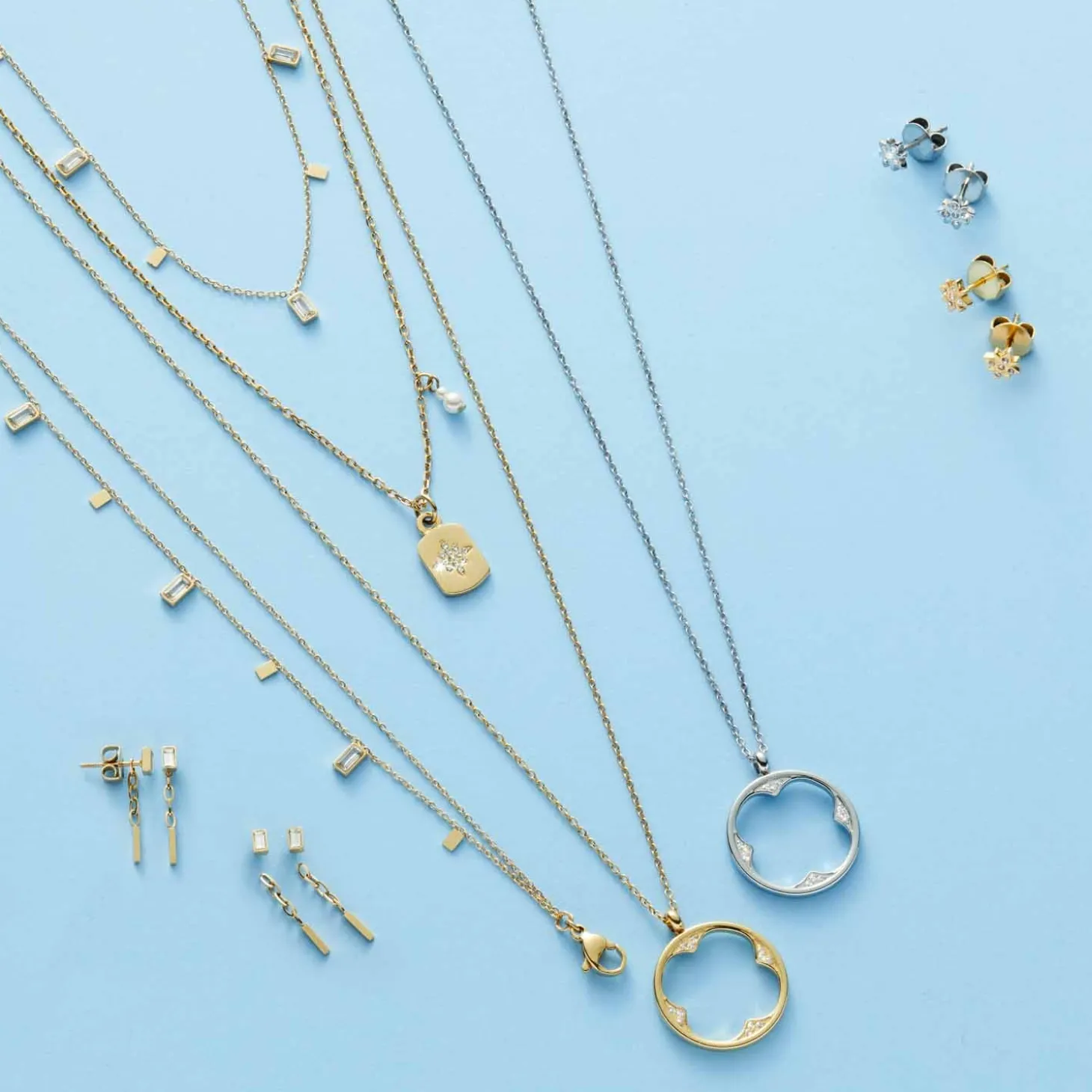 Halskette AMARILA 42 cm gold CIAO