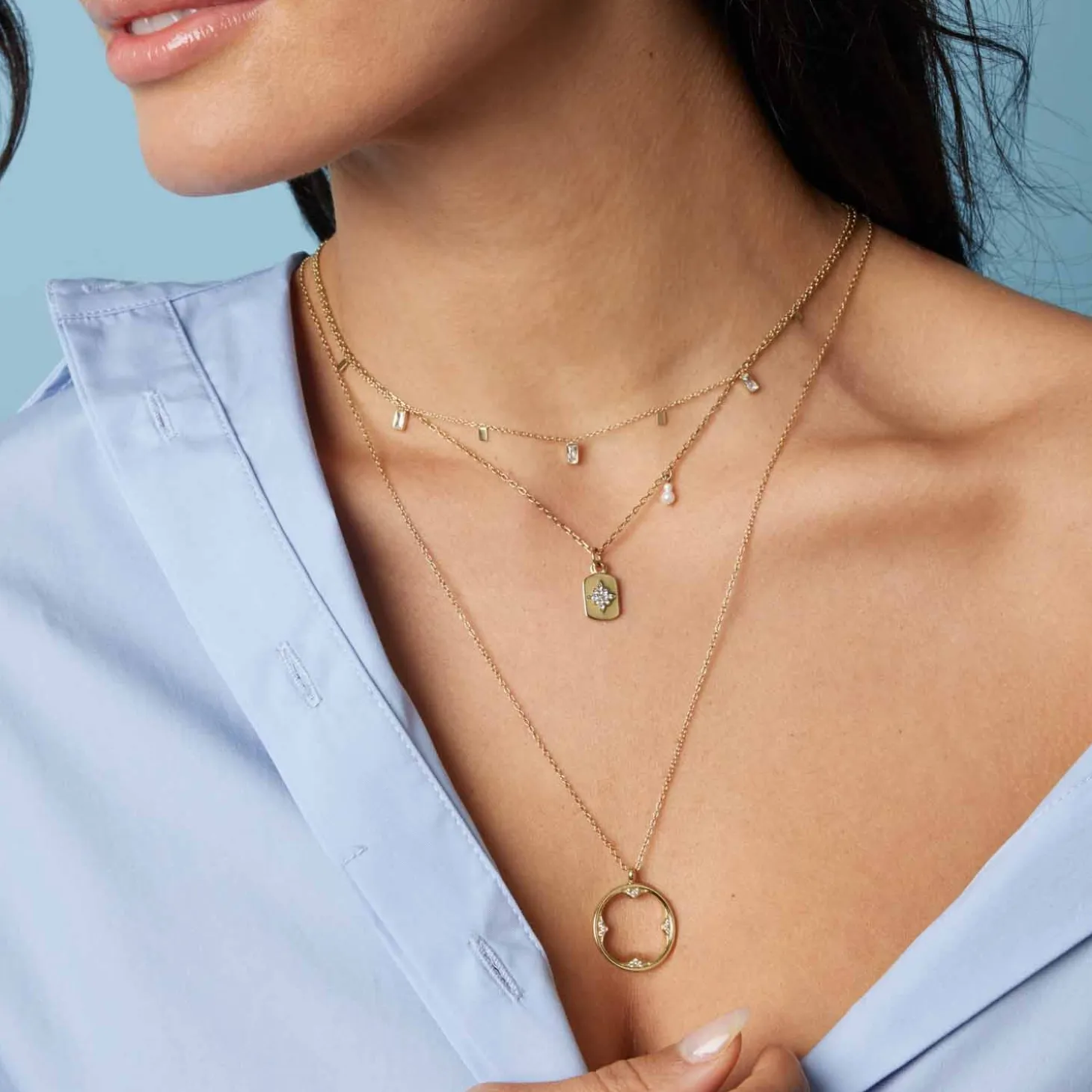 Halskette AMARILA 42 cm gold CIAO