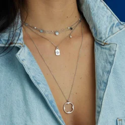 Halskette AMARILA 42 cm silber CIAO