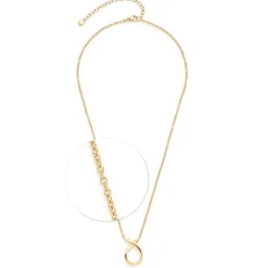 Halskette ANJA 45 cm gold Clip & Mix