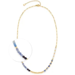 Halskette BELINDA 45 cm gold