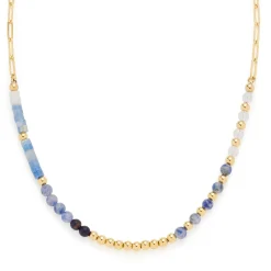 Halskette BELINDA 45 cm gold