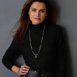 Halskette BERNADETTE 50 cm gold