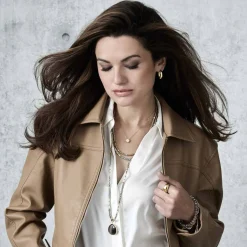 Halskette BERNADETTE 50 cm gold