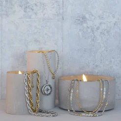 Halskette BERNIE 45 cm gold Clip & Mix