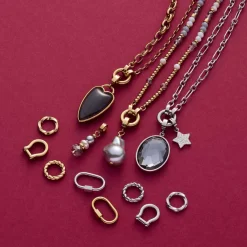 Halskette BERNIE 45 cm gold Clip & Mix