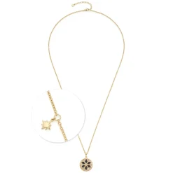 Halskette BIELLA 70 cm gold