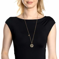 Halskette BIELLA 70 cm gold