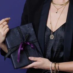 Halskette BIELLA 70 cm gold