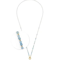 Halskette BISCA 80 cm gold Clip & Mix