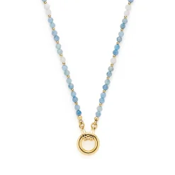 Halskette BISCA 80 cm gold Clip & Mix