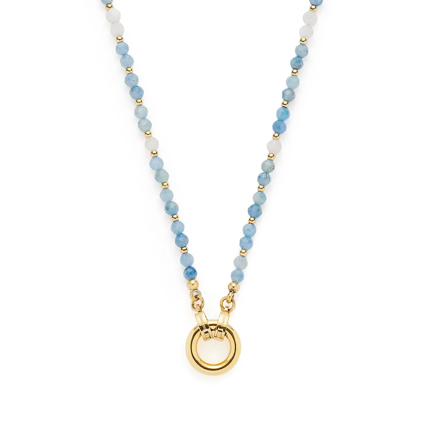 Halskette BISCA 80 cm gold Clip & Mix