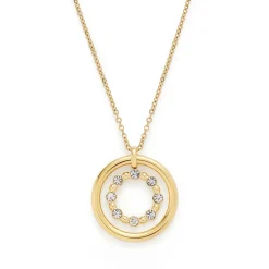 Halskette BOBBY 45 cm gold