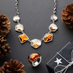 Halskette CAPRINA 42 cm