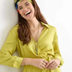 Halskette CARONNA gold Clip & Mix