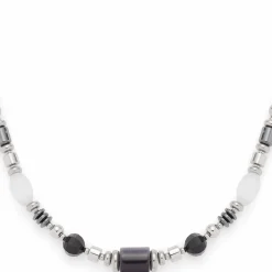 Halskette CASORIA 45 cm silber