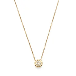 Halskette CATHERINE 45 cm gold