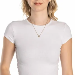 Halskette CATHERINE 45 cm gold