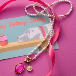 Halskette CHRISTA Clip & Mix 70 cm gold