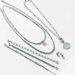 Halskette 45cm ESTRELLA Clip & Mix