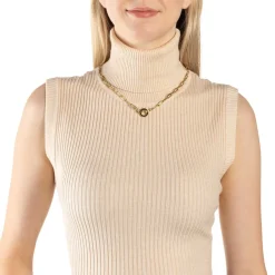 Halskette 45cm gold ESTRELLA Clip & Mix