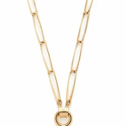 Halskette CONSENZA 70 cm gold Clip & Mix