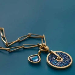 Halskette CONSENZA 70 cm gold Clip & Mix