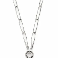 Halskette CONSENZA 70 cm silber Clip & Mix