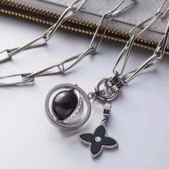 Halskette CONSENZA 70 cm silber Clip & Mix