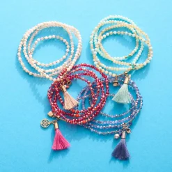 Halskette DONNA 80 cm sand Sommer