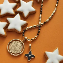 Halskette DORINA 45 cm gold Clip & Mix