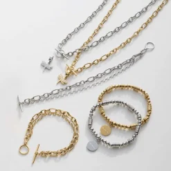 Halskette ELISABETH 45 cm